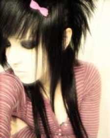 sweet emo girl's