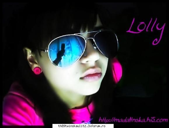 Lolly space :X - my name is madalina...scoze - *W E L C O M E*