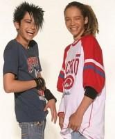 Pics with twins - cnd erau mai mici - T W I N S