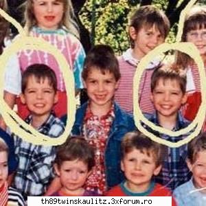 Pics with twins - asta e de cand erau mici - T W I N S