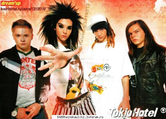 Poze trupa - aici imi pl pantalonii lui bill - T O K I O~H O T E L