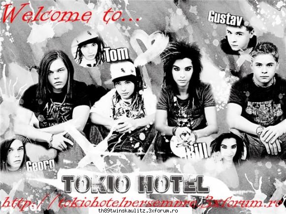 Poze trupa - L@vy - T O K I O~H O T E L