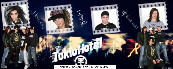 Poze trupa - mag_483 - T O K I O~H O T E L