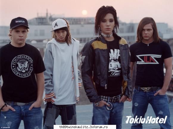 Poze trupa - besck poza asta - T O K I O~H O T E L