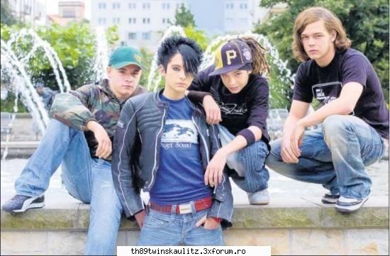 Poze trupa - atentie sweet boys la orizont - T O K I O~H O T E L