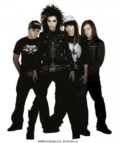 Poze trupa - cei mai tari: TOKIO HOTEL - T O K I O~H O T E L