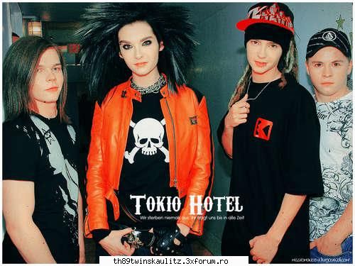 Poze trupa - ★LEeZa-chan★ - T O K I O~H O T E L