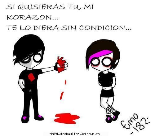 emo love - mai pun sio cateva cate am - *E M O*