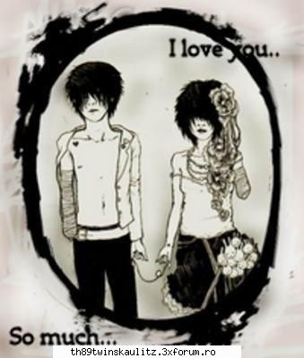 emo love - I love you so muci pardon much - *E M O*