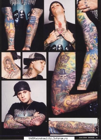 good charlotte - mda si benji e tare ce tatoouri - *A L T E~T R U P E*
