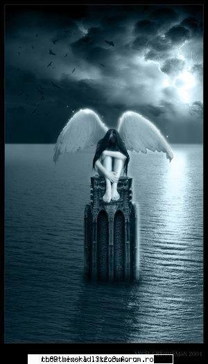 gothic angels - my sad gothic angel :( :( :( :( =( =( =( - *G O T H*