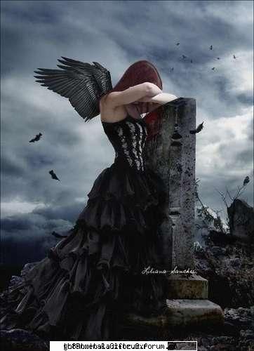 gothic angels - pozik mea preferata - *G O T H*