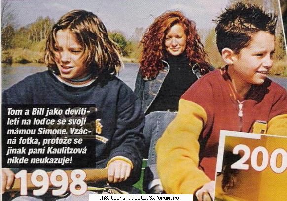 mamy taty kaulitz - ce dragut din partea lor - T W I N S