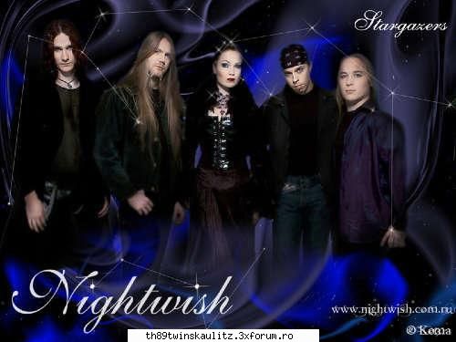 nightwish - deci si pe astia ii ador sunt soooooooper tari si - *A L T E~T R U P E*