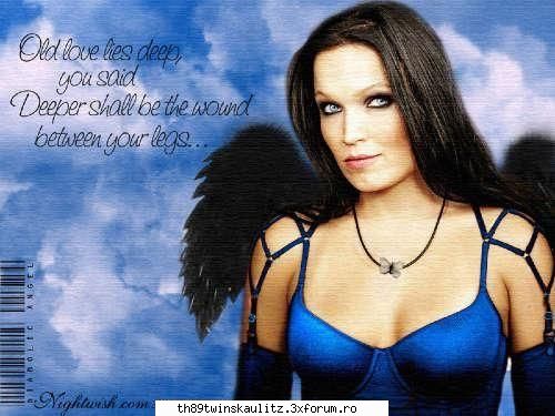 nightwish - a black angel ador poza asta - *A L T E~T R U P E*