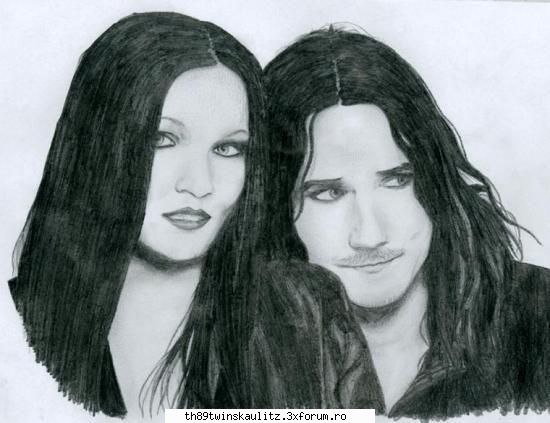nightwish - tarja si tuomas - *A L T E~T R U P E*