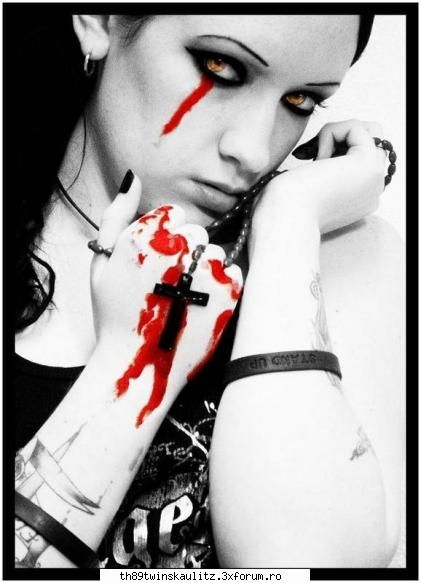 poze - den!s@D - *G O T H*