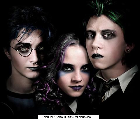 poze - harrt, hermione, ron - *G O T H*