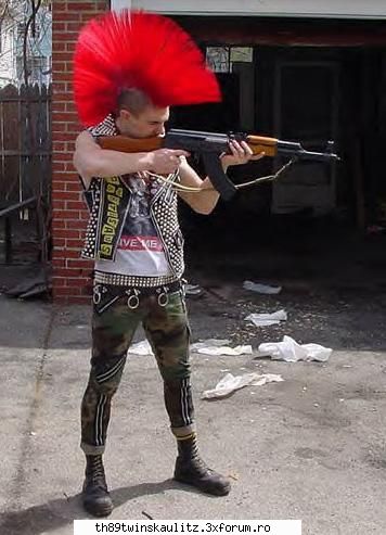 poze punk - sa nu ma impuste - *P U N K*