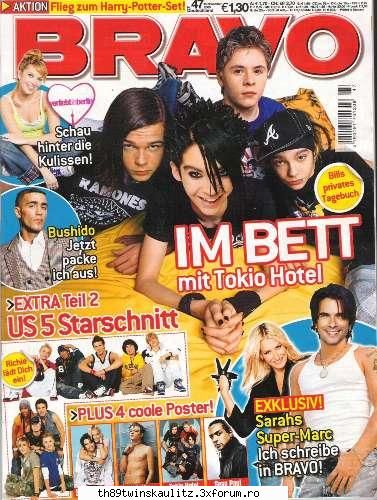 reviste...... - am incurcat pozele aici vruiam sa zic ca bill a - T O K I O~H O T E L