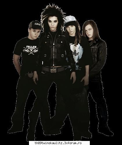 sunt 4 in TOKIO HOTEL - gustav si georg sunt la fel de importanti in - T O K I O~H O T E L
