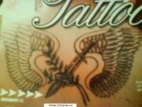 tatuajele lui Gustav - cel de pe spate il ador - G U S T A V