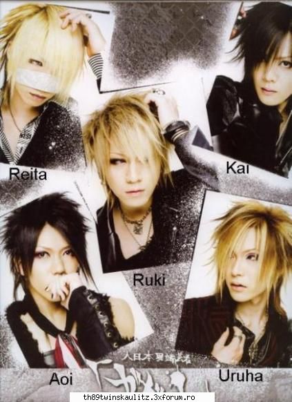 the gazette - the best band a 2-a dupa th normal - *A L T E~T R U P E*