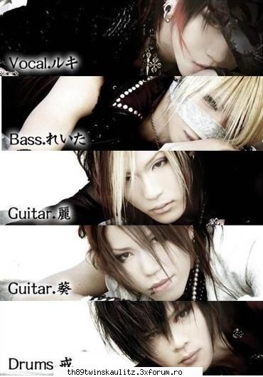 the gazette - ruki,reita,uruha,aoi,kai=the gazette - *A L T E~T R U P E*